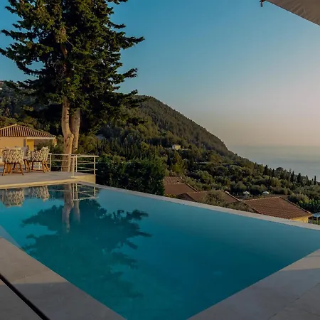 Villa Tellion Cave Áyios Nikítas